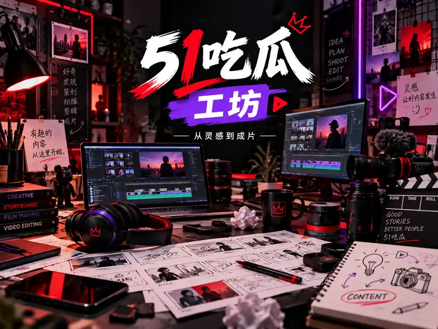 影像创作课堂画面