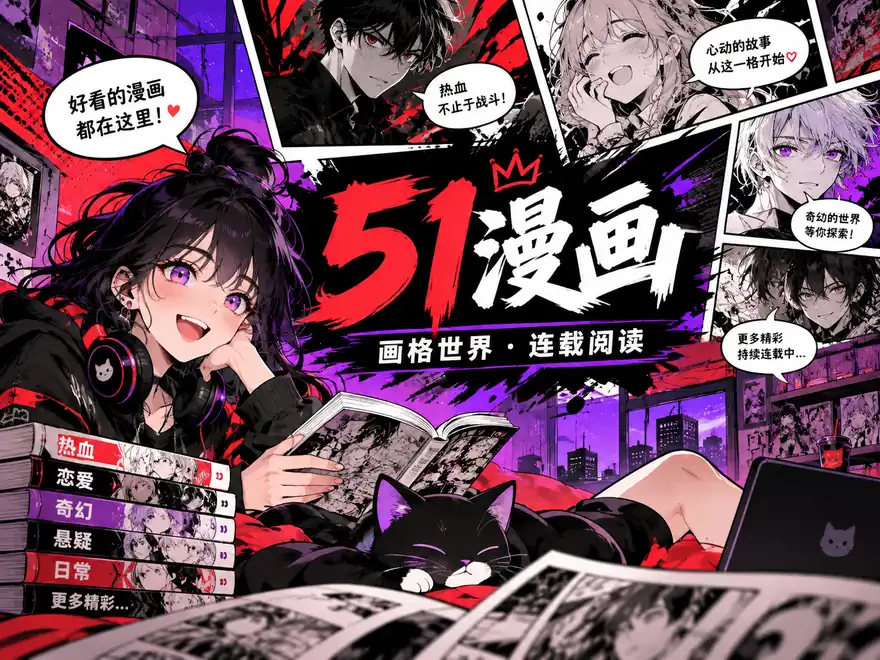 51漫画主题图