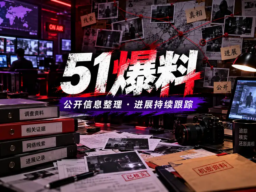 51爆料线索主题图